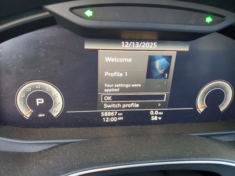 Aukcja sprzedaży 2019 Audi A6, vin: WAUL2AF22KN116826, numer aukcji: 98017545
