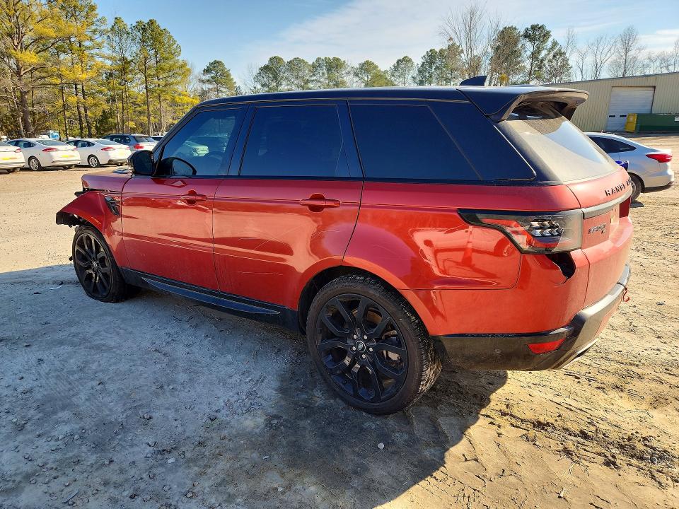 Продажа на аукционе авто 2021 Land Rover Range Rover Sport, vin: SALWR2SU5MA795969, номер лота: 76997945