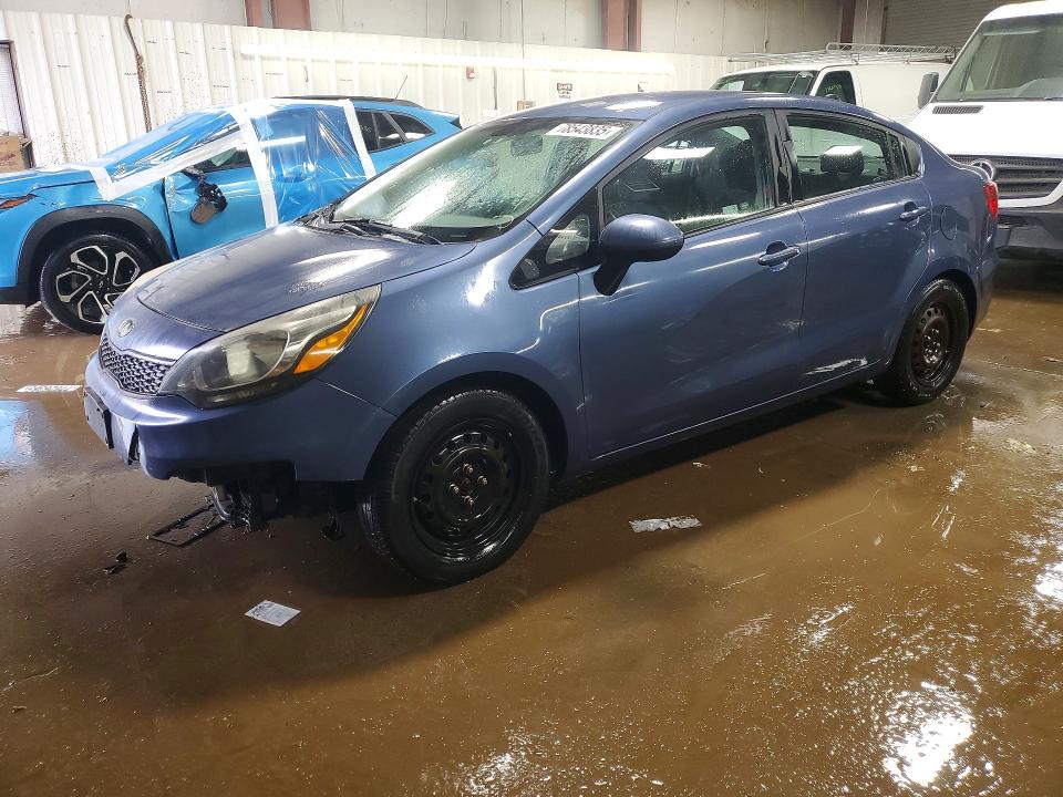 Aukcja sprzedaży 2016 Kia Rio, vin: KNADM4A31G6643144, numer aukcji: 78543835