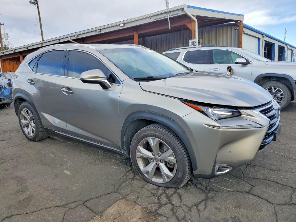 2017 Lexus Nx მანქანა იყიდება აუქციონზე, vin: JTJBARBZ9H2107647, აუქციონის ნომერი: 77953345