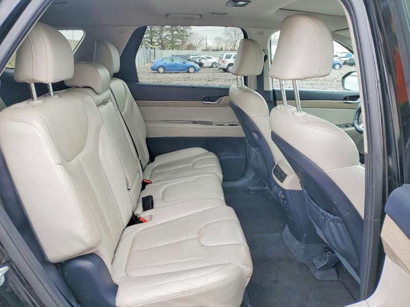 2021 Hyundai Palisade მანქანა იყიდება აუქციონზე, vin: KM8R4DHE6MU276423, აუქციონის ნომერი: 78415595