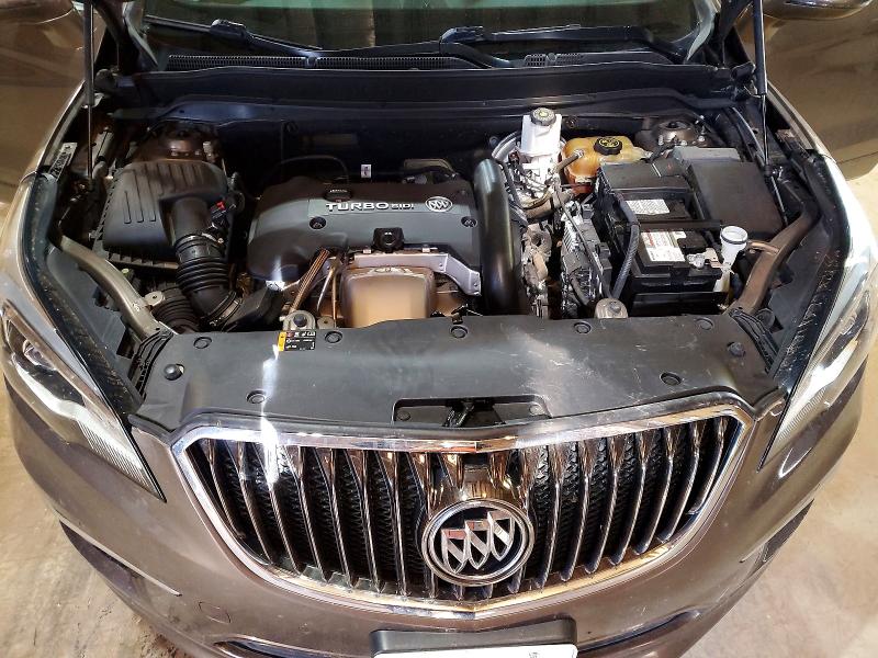 78732845 :رقم المزاد ، LRBFXESXXHD103653 vin ، 2017 Buick Envision مزاد بيع