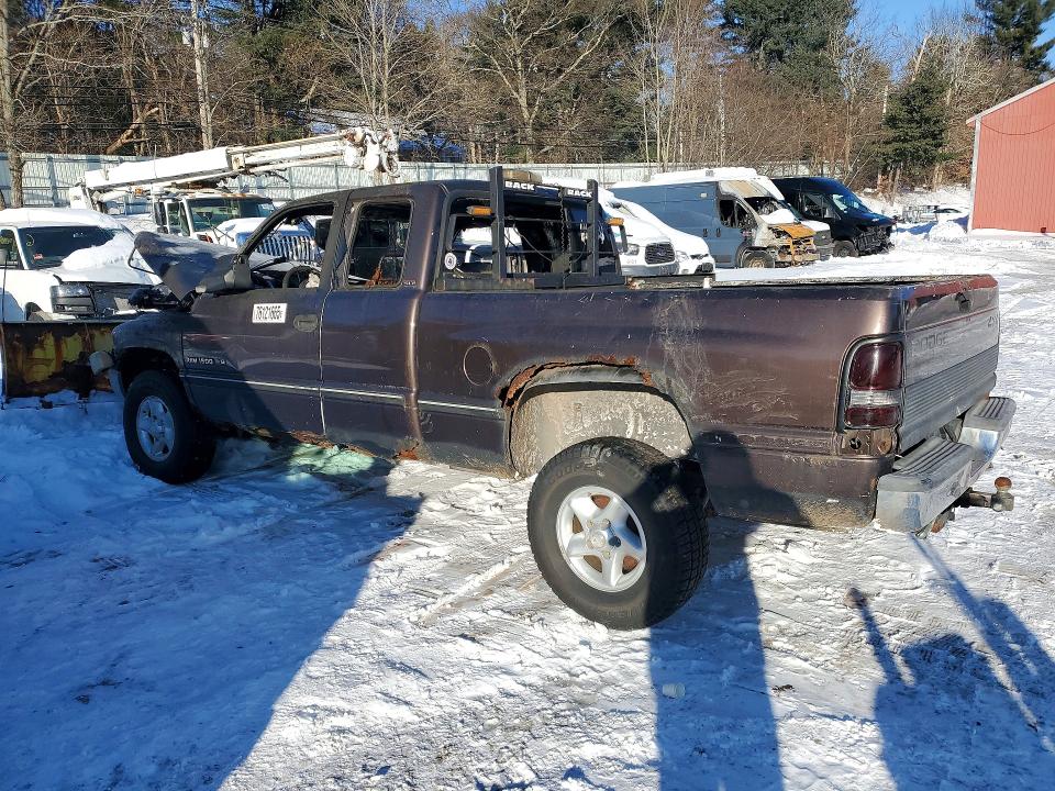 Продаж на аукціоні авто 1997 Dodge Ram 1500, vin: 1B7HF13Z0VJ624609, номер лоту: 76121665
