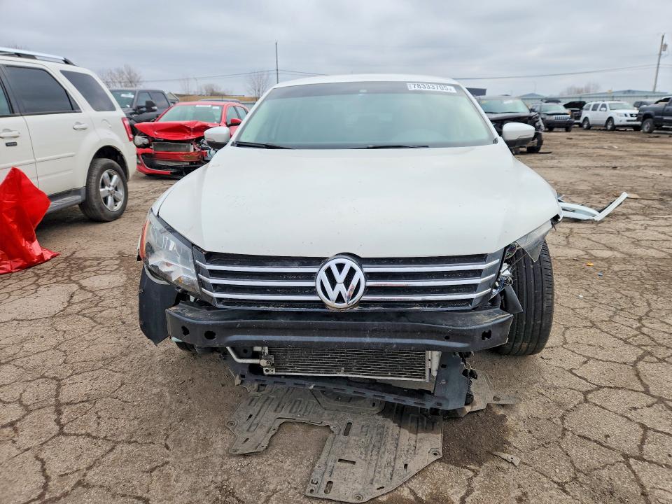 Продажа на аукционе авто 2015 Volkswagen Passat, vin: 1VWAT7A33FC080279, номер лота: 78333705