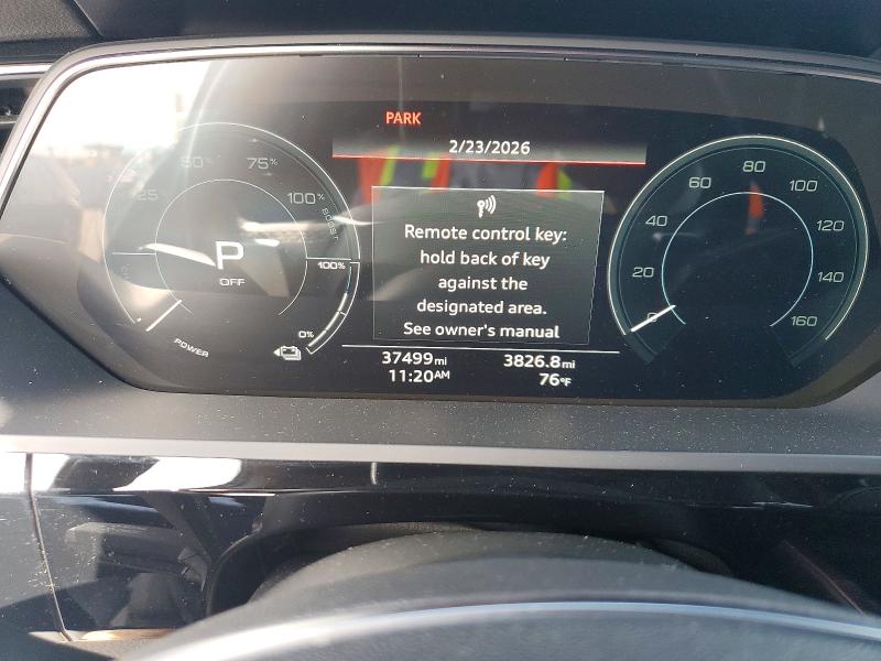 Aukcja sprzedaży 2024 Audi Q8 E-tron, vin: WA15AAGE3RB032186, numer aukcji: 78536965