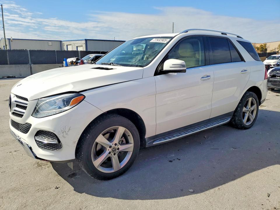 2018 Mercedes-benz Gle მანქანა იყიდება აუქციონზე, vin: 4JGDA5JB8JB069113, აუქციონის ნომერი: 77932905