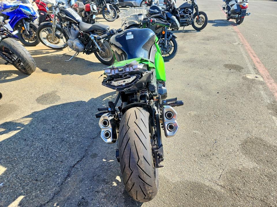78440355 :رقم المزاد ، JKAZXCM16FA005546 vin ، 2015 Kawasaki Zx1000 مزاد بيع