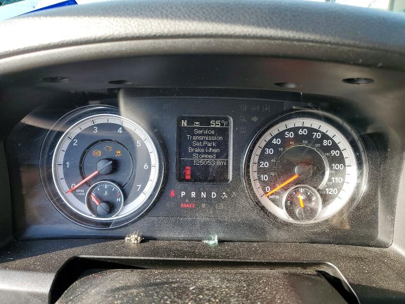 76146355 :رقم المزاد ، 1C6RR6TT2KS728309 vin ، 2019 Ram 1500 Classic مزاد بيع