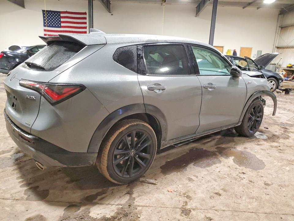 76063545 :رقم المزاد ، 3HDSA2H76SM705502 vin ، 2025 Acura Adx مزاد بيع