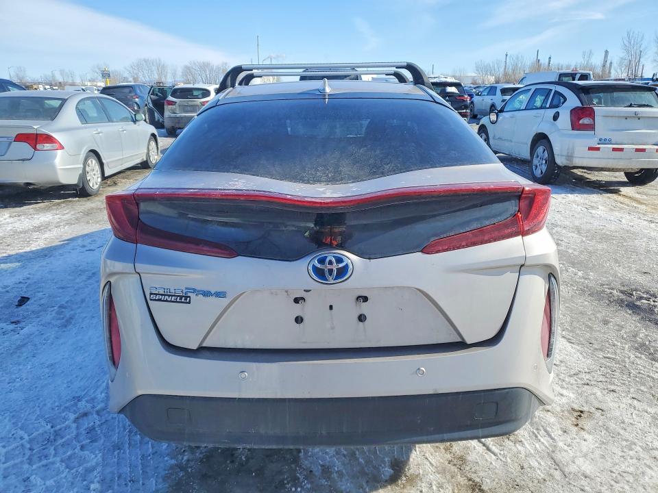 Продажа на аукционе авто 2020 Toyota Prius Prime, vin: JTDKARFP9L3143191, номер лота: 78259415