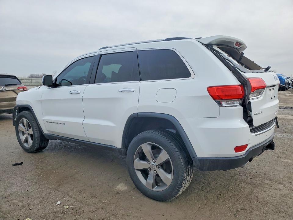 2014 Jeep Grand Cherokee მანქანა იყიდება აუქციონზე, vin: 1C4RJFBG0EC334732, აუქციონის ნომერი: 77211885