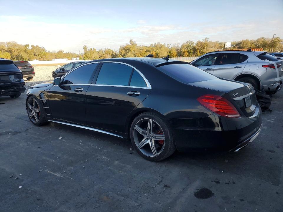 77885385 :رقم المزاد ، WDDUG7JB1FA122574 vin ، 2015 Mercedes-benz S مزاد بيع