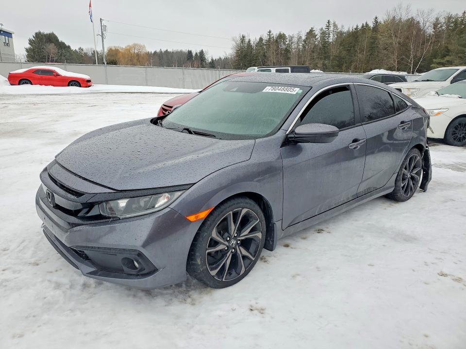 Продажа на аукционе авто 2020 Honda Civic, vin: 2HGFC2F87LH026395, номер лота: 78048805