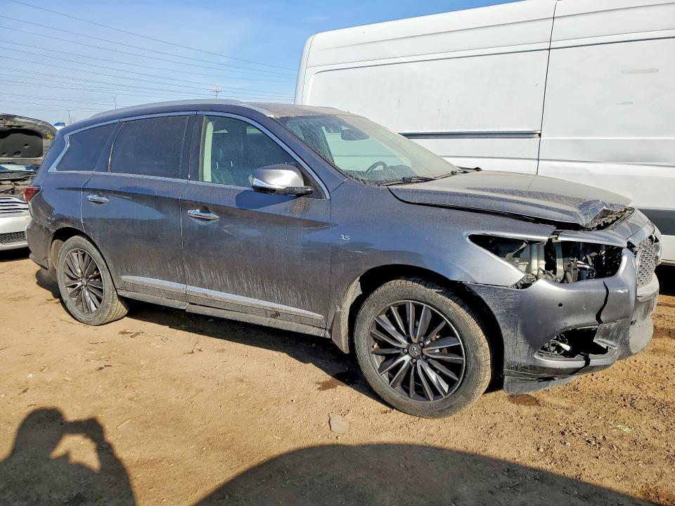 Продаж на аукціоні авто 2018 Infiniti Qx60, vin: 5N1DL0MMXJC528761, номер лоту: 79000845