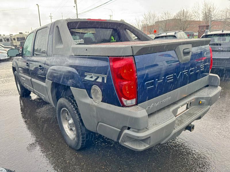 Aukcja sprzedaży 2002 Chevrolet Avalanche, vin: 3GNEK13T32G137306, numer aukcji: 77812145