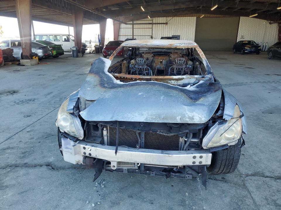 75702665 :رقم المزاد ، JN1CV6FE7AM355264 vin ، 2010 Infiniti G37 مزاد بيع