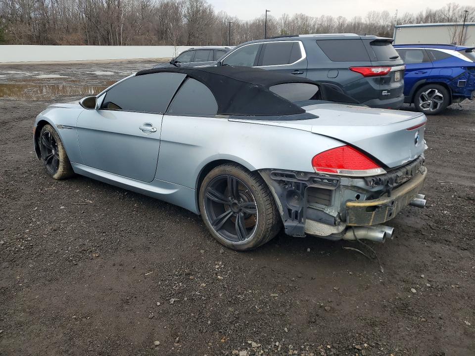 78060955 :رقم المزاد ، WBSEK93537CY78292 vin ، 2007 Bmw M6 مزاد بيع