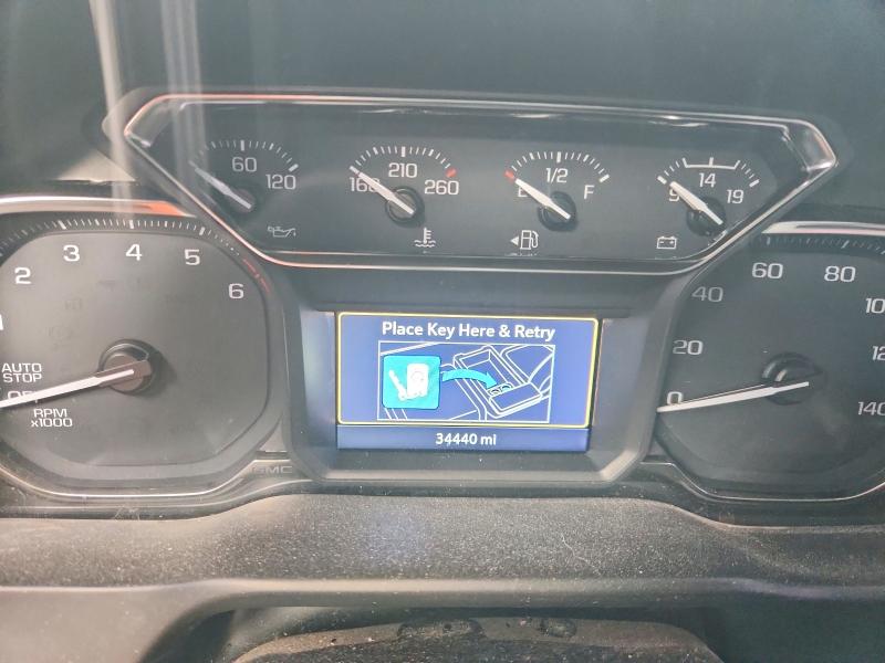Aukcja sprzedaży 2021 Gmc Sierra, vin: 3GTU9DED7MG427882, numer aukcji: 77979735