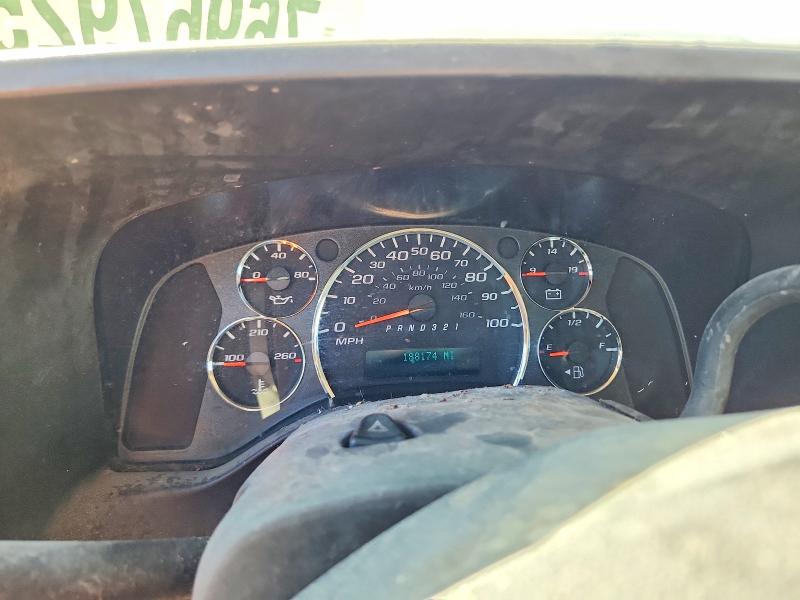 76967925 :رقم المزاد ، 1GCHG39K791104108 vin ، 2009 Chevrolet Express G3 مزاد بيع