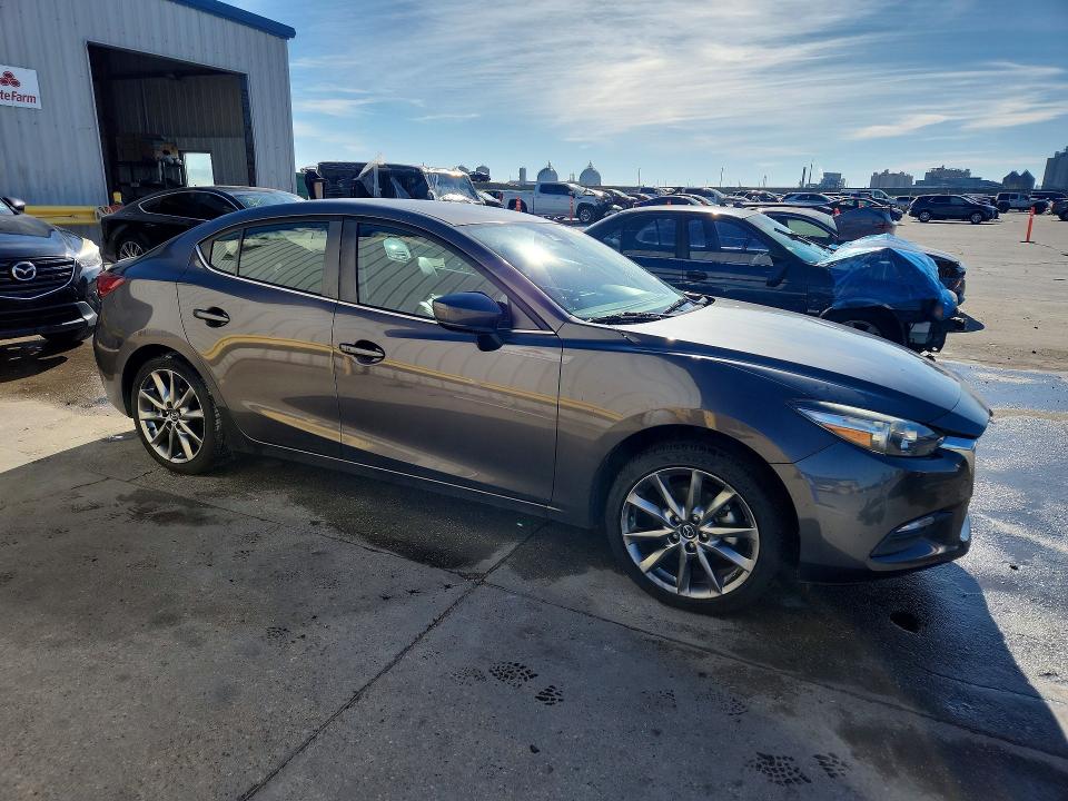 Продаж на аукціоні авто 2018 Mazda 3, vin: 3MZBN1V37JM168457, номер лоту: 78136225