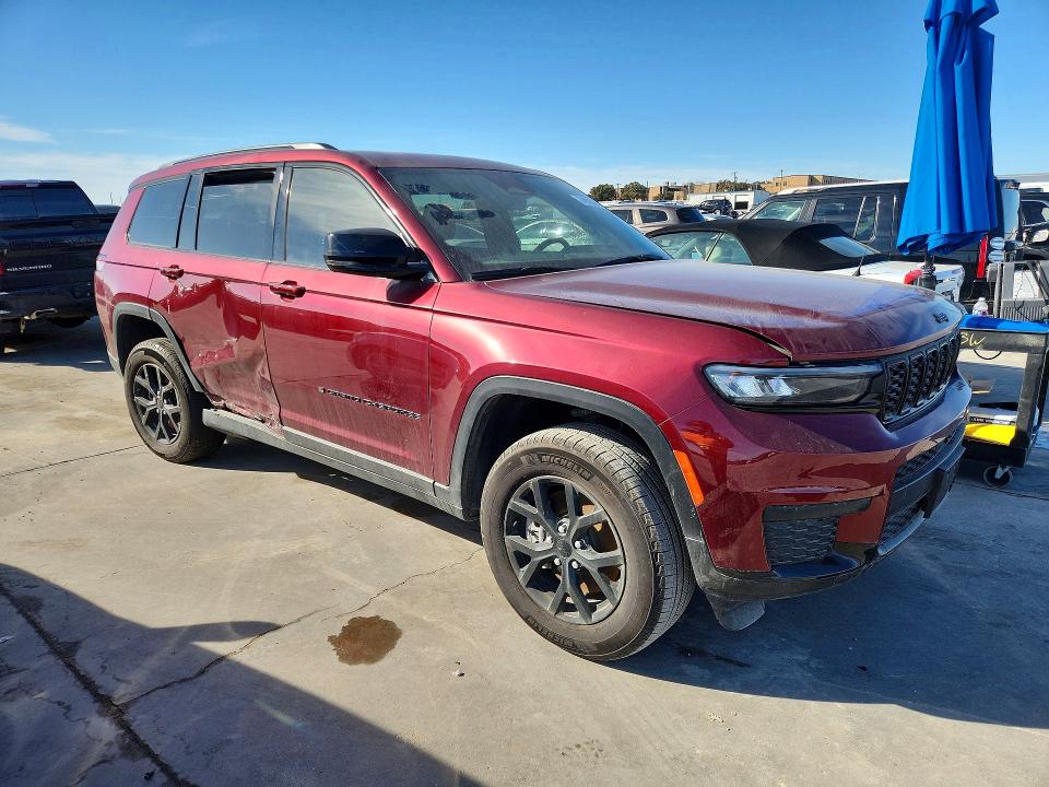74912405 :رقم المزاد ، 1C4RJJAG6S8697491 vin ، 2025 Jeep Grand Cher مزاد بيع