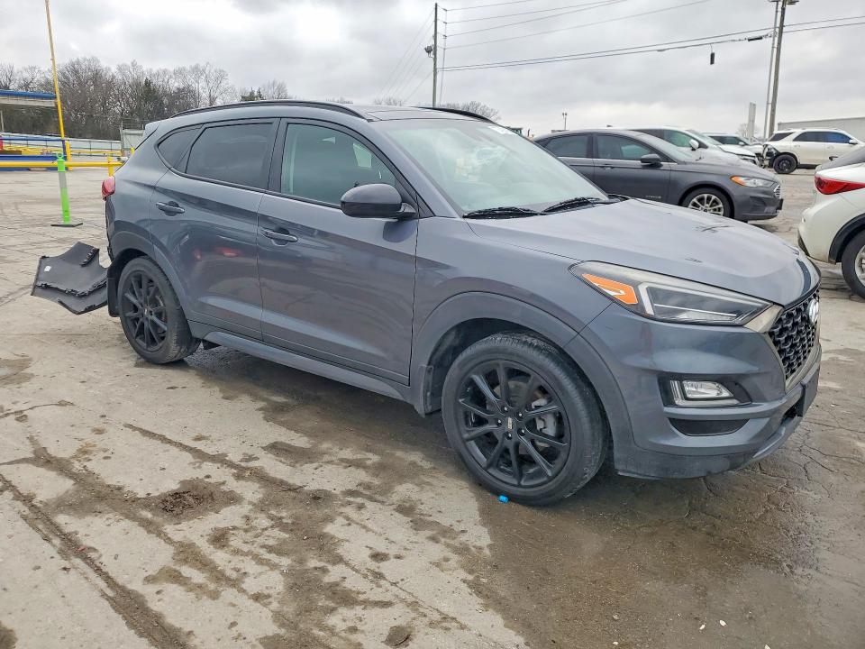 77492195 :رقم المزاد ، KM8J3CAL0KU008600 vin ، 2019 Hyundai Tucson مزاد بيع