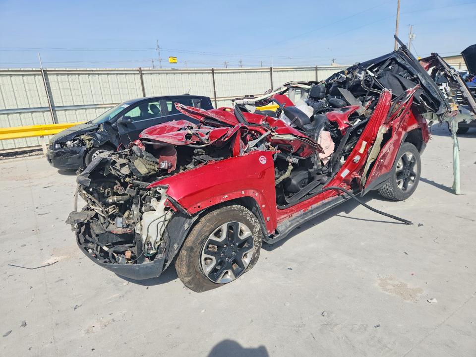 Aukcja sprzedaży 2017 Jeep Compass, vin: 3C4NJDDB0HT640682, numer aukcji: 78451785