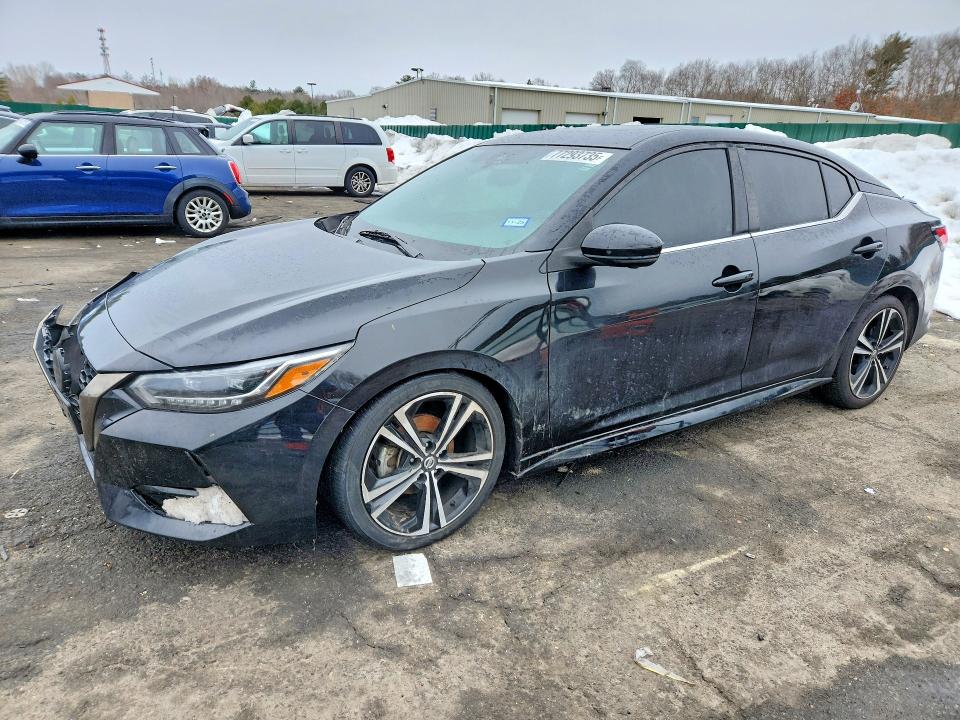 2021 Nissan Sentra მანქანა იყიდება აუქციონზე, vin: 3N1AB8DV6MY290780, აუქციონის ნომერი: 77293735