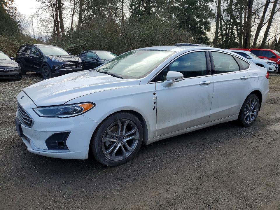 Aukcja sprzedaży 2019 Ford Fusion, vin: 3FA6P0CDXKR117615, numer aukcji: 76160285