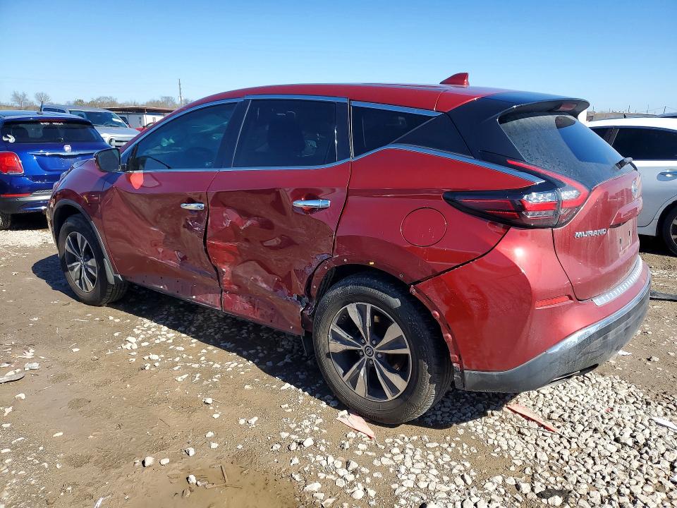 75809825 :رقم المزاد ، 5N1AZ2MJ7KN136085 vin ، 2019 Nissan Murano مزاد بيع