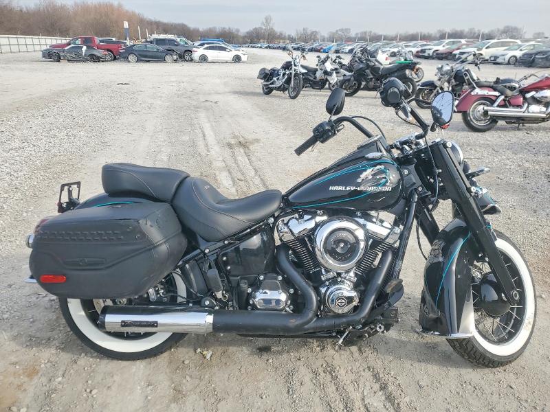 2025 Harley-davidson Flhc მანქანა იყიდება აუქციონზე, vin: 1HD1YA917SB015390, აუქციონის ნომერი: 78408045