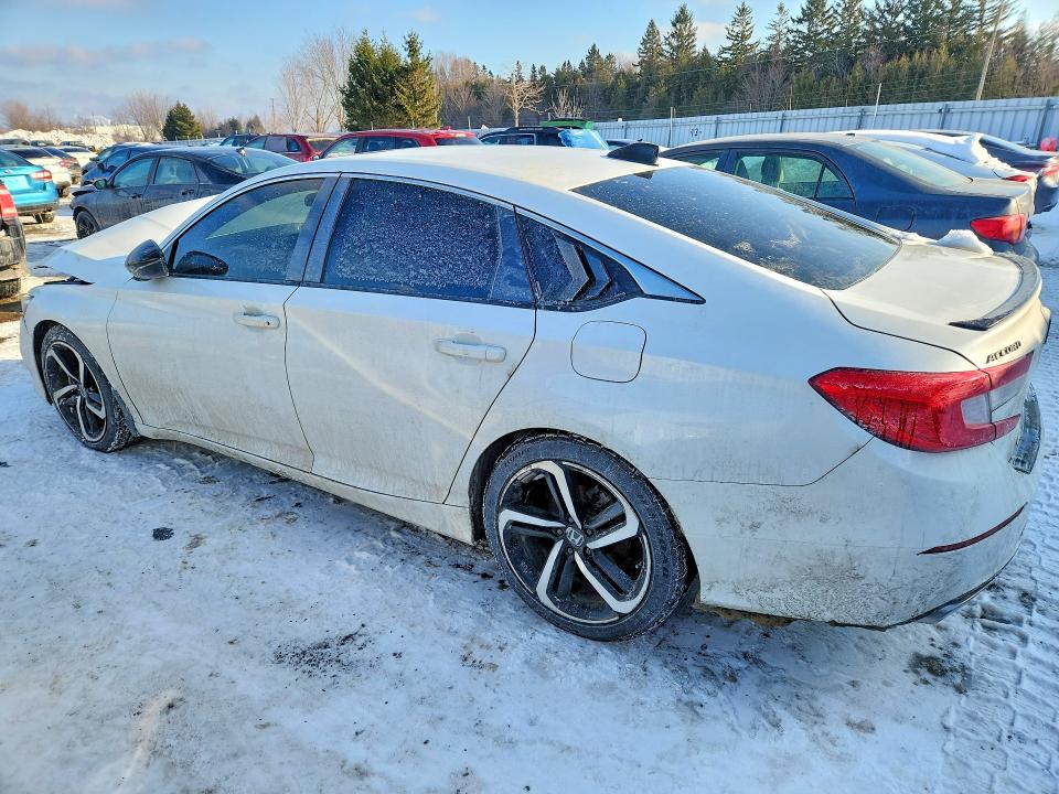 Продажа на аукционе авто 2022 Honda Accord, vin: 1HGCV1F34NA802236, номер лота: 75028335