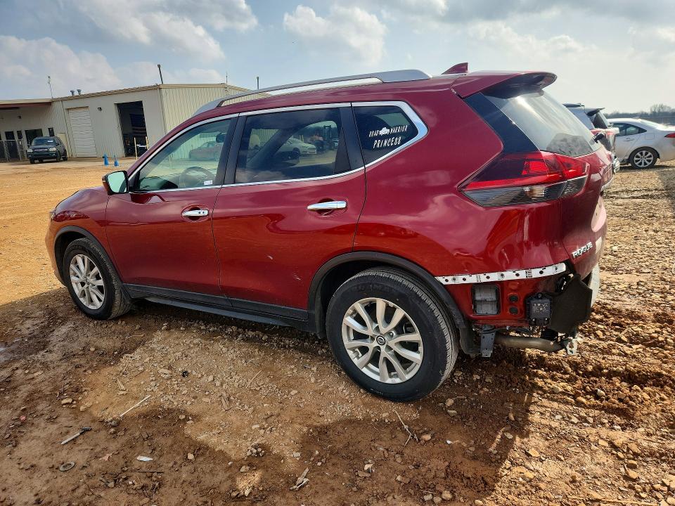 Продаж на аукціоні авто 2018 Nissan Rogue, vin: 5N1AT2MT5JC738237, номер лоту: 78138615