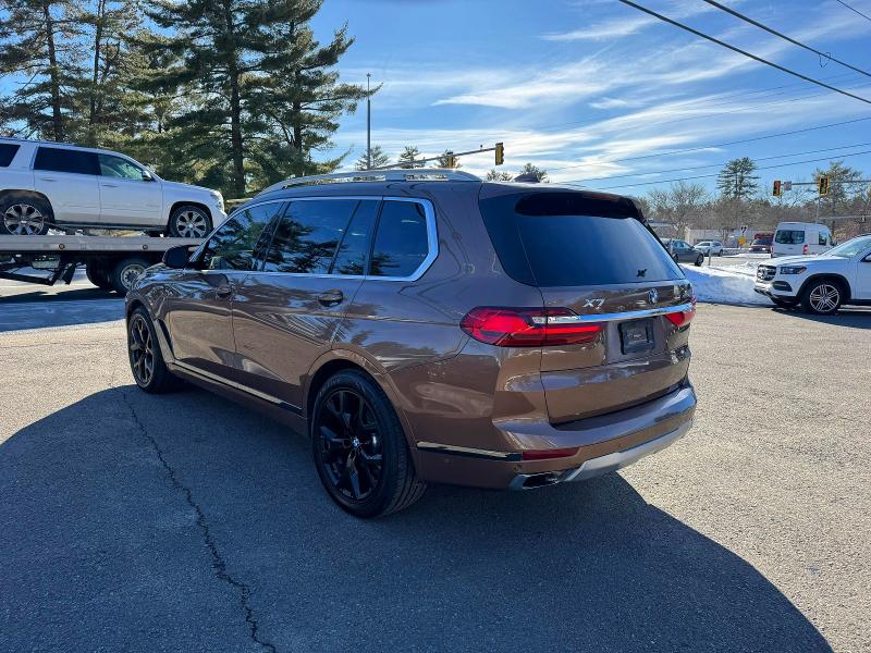 2020 Bmw X7 Xdrive4 მანქანა იყიდება აუქციონზე, vin: 5UXCW2C09L9A00387, აუქციონის ნომერი: 77947755