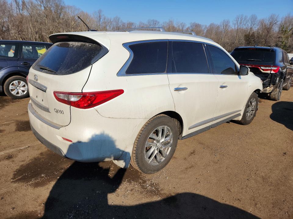 Aukcja sprzedaży 2015 Infiniti Qx60, vin: 5N1AL0MNXFC505693, numer aukcji: 76926275