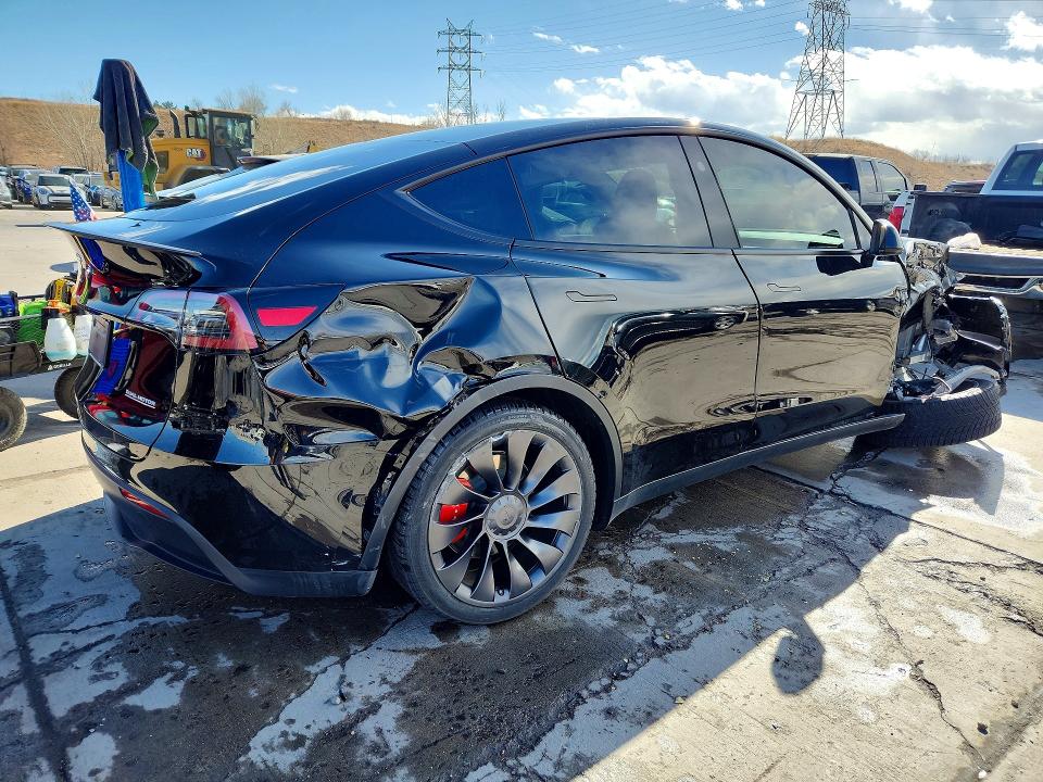 Продажа на аукционе авто 2025 Tesla Model Y, vin: 7SAYGDEFXSF265227, номер лота: 77200995