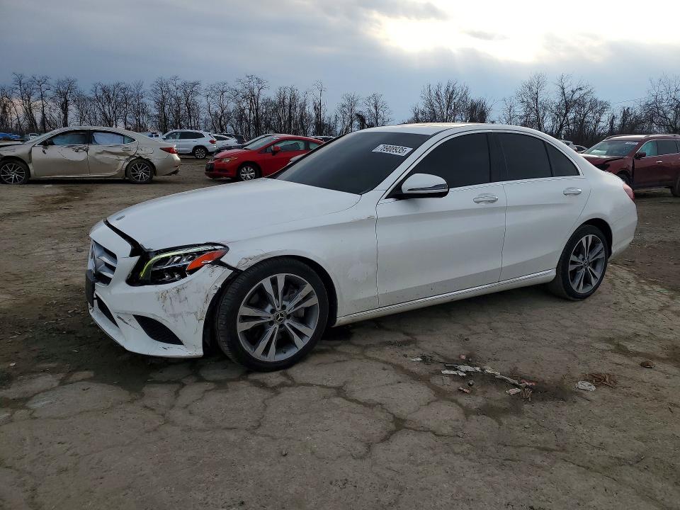 Auction sale of the 2020 Mercedes-benz C, vin: WDDWF8DBXLR543803, lot number: 53255456