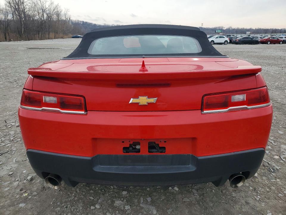 Продаж на аукціоні авто 2015 Chevrolet Camaro, vin: 2G1FD3D39F9280867, номер лоту: 77864765