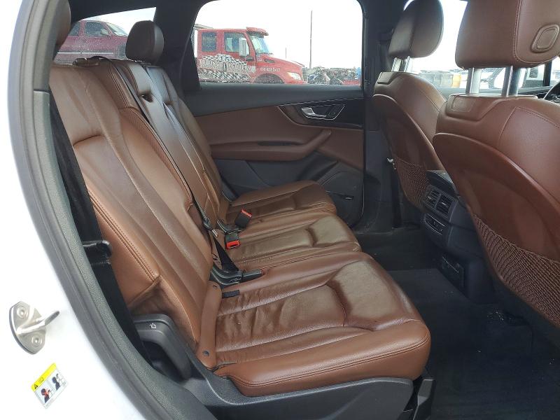 76253025 :رقم المزاد ، WA1LHAF75HD038385 vin ، 2017 Audi Q7 مزاد بيع