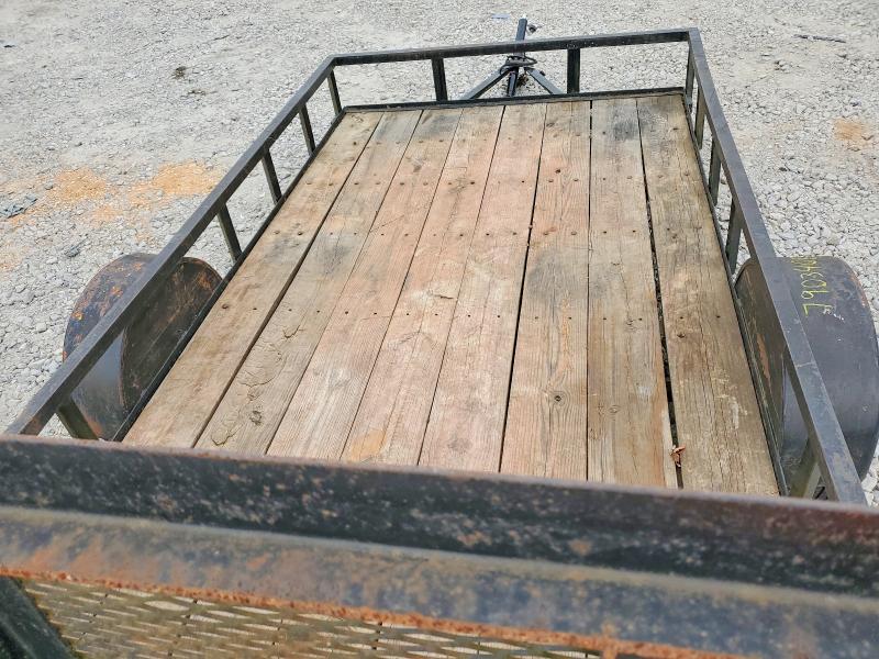 2011 Homemade Utility Trailer 6x12 მანქანა იყიდება აუქციონზე, vin: UNKN0WNTRA1LERV1N, აუქციონის ნომერი: 79034065