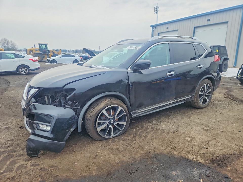 Продажа на аукционе авто 2018 Nissan Rogue, vin: JN8AT2MT4JW466545, номер лота: 78218335