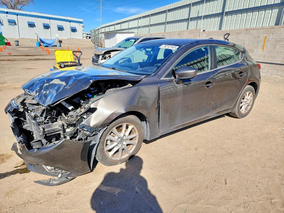 79212145 :رقم المزاد ، 3MZBM1L74EM107484 vin ، 2014 Mazda 3 مزاد بيع