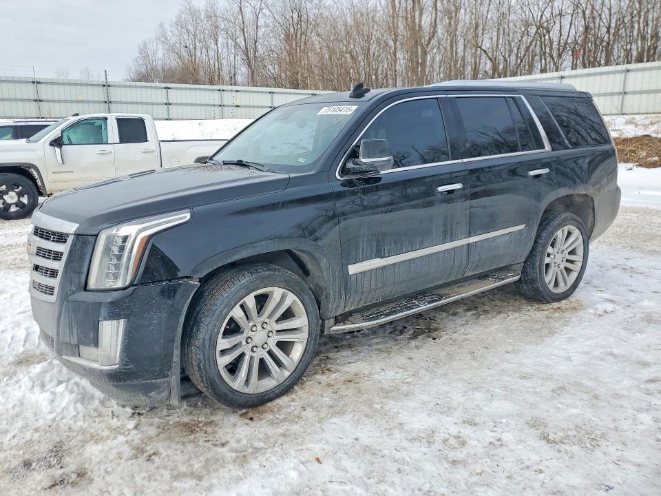 Продажа на аукционе авто 2015 Cadillac Escalade L, vin: 1GYS4MKJ8FR677306, номер лота: 75105415