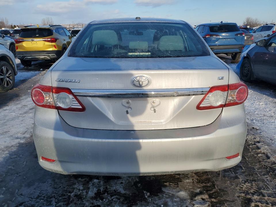 77465455 :رقم المزاد ، 2T1BU4EE5BC565829 vin ، 2011 Toyota Corolla مزاد بيع