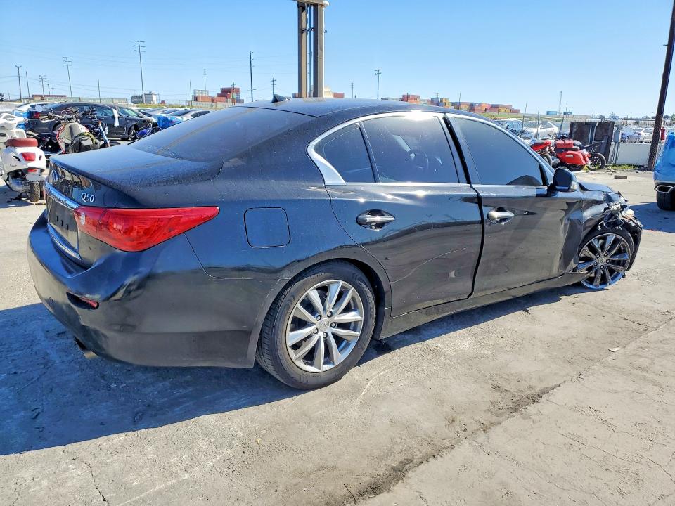 Продажа на аукционе авто 2015 Infiniti Q50, vin: JN1BV7AP3FM351259, номер лота: 77421405