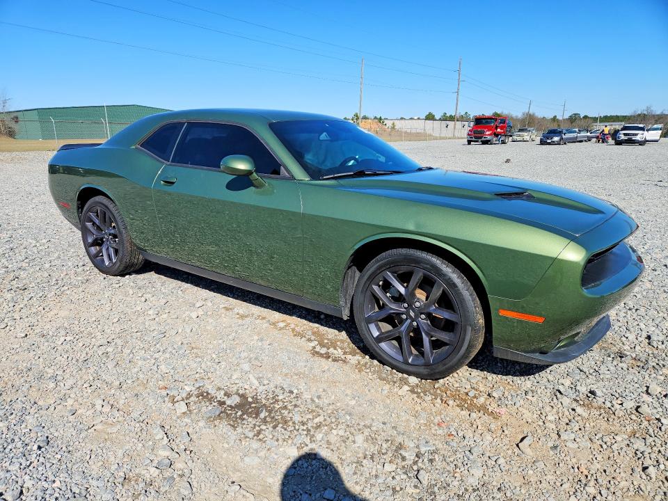 77843415 :رقم المزاد ، 2C3CDZAG8MH586809 vin ، 2021 Dodge Challenger مزاد بيع