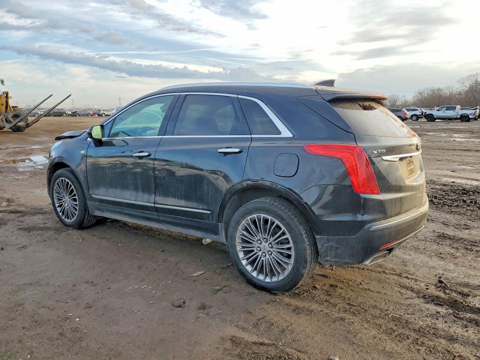2017 Cadillac Xt5 მანქანა იყიდება აუქციონზე, vin: 1GYKNBRSXHZ303752, აუქციონის ნომერი: 77746205