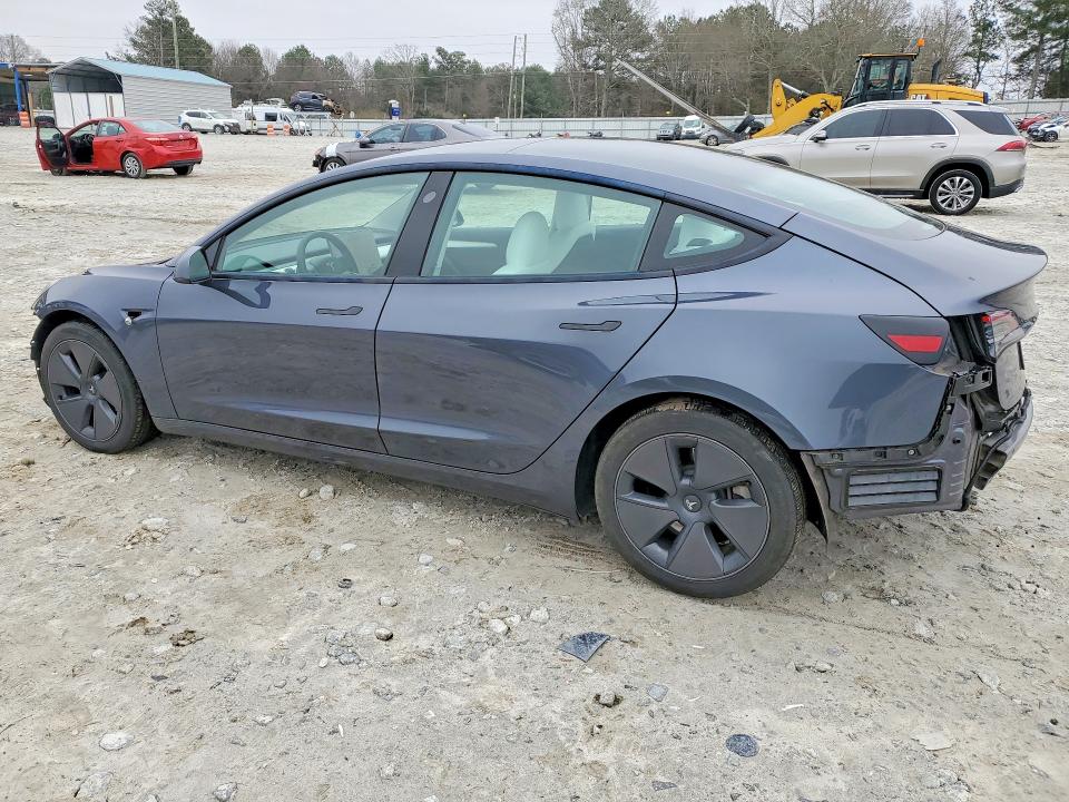 Aukcja sprzedaży 2023 Tesla Model 3, vin: 5YJ3E1EA6PF602323, numer aukcji: 76189435