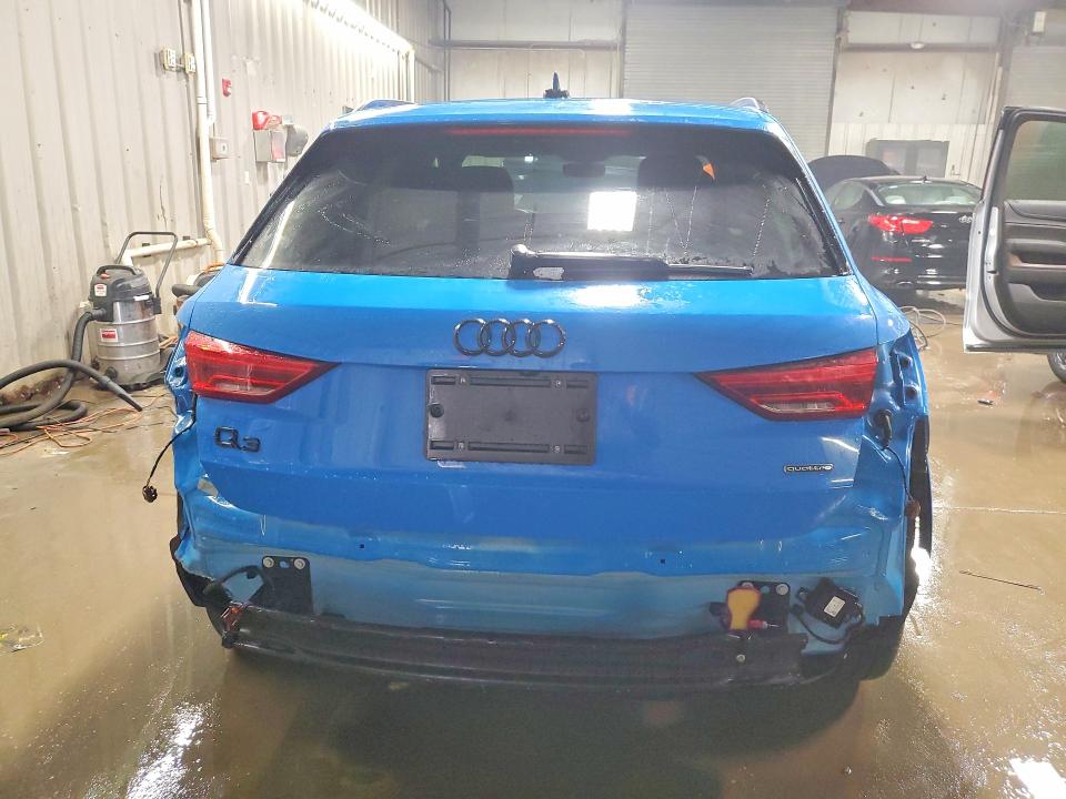 Продаж на аукціоні авто 2022 Audi Q3, vin: WA1EECF39N1128226, номер лоту: 76947235