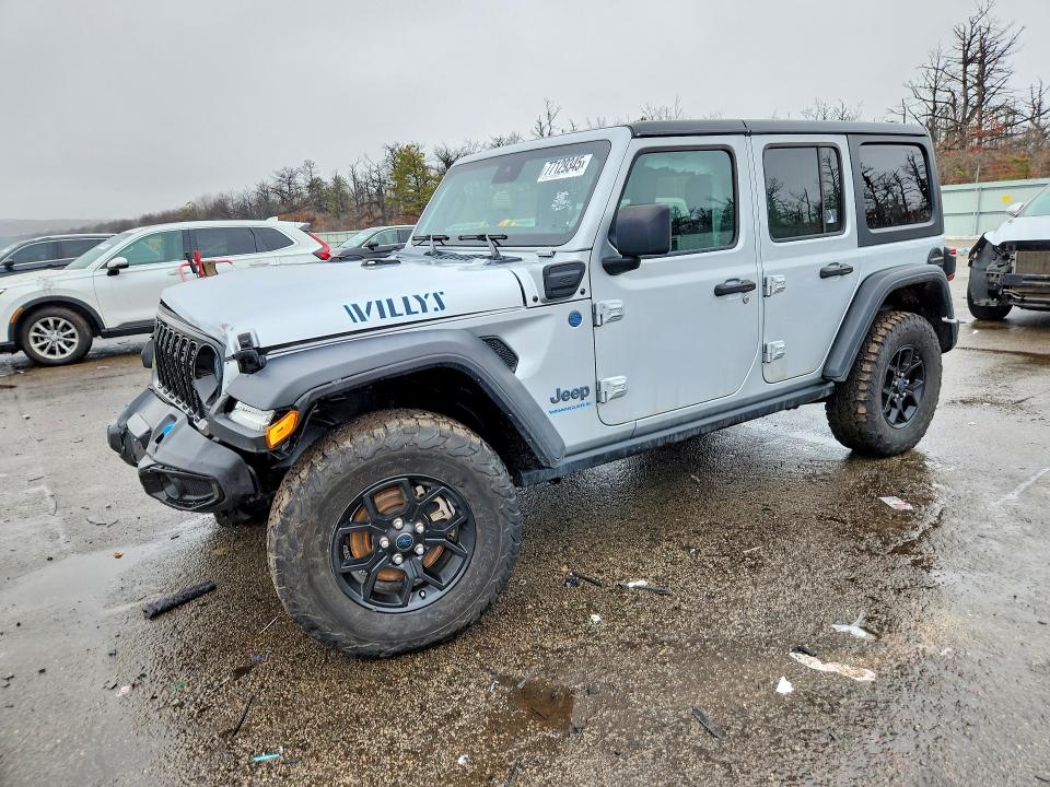 2024 Jeep Wrangler მანქანა იყიდება აუქციონზე, vin: 1C4RJXN68RW141449, აუქციონის ნომერი: 77129345